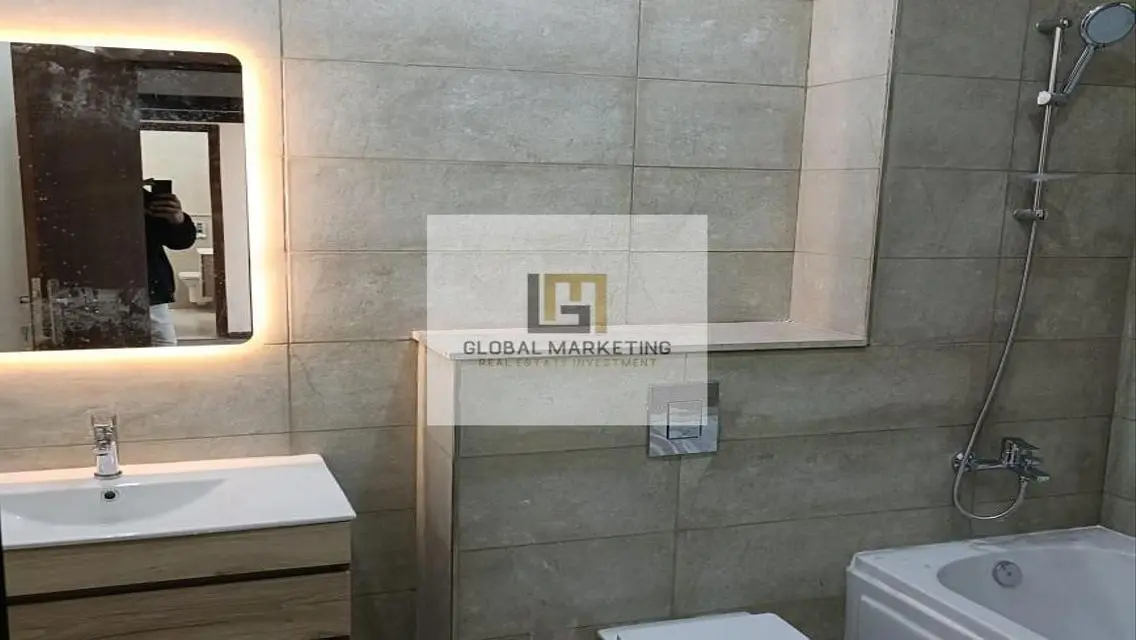 Apartment in garden for rent with kitchen Villette