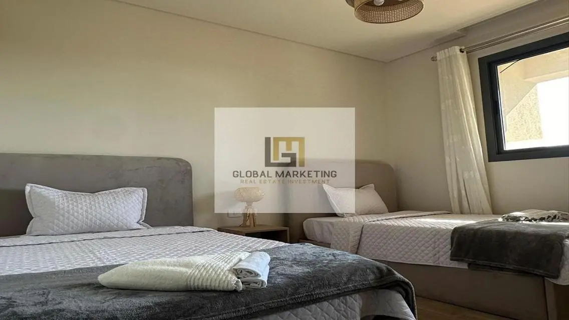 Modern furnished apartment for rent in Villette