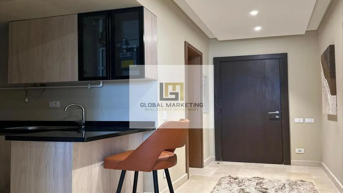 Modern furnished apartment for rent in Villette