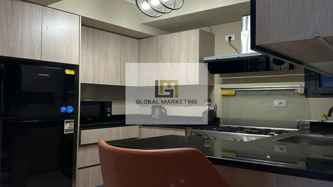 Modern furnished apartment for rent in Villette