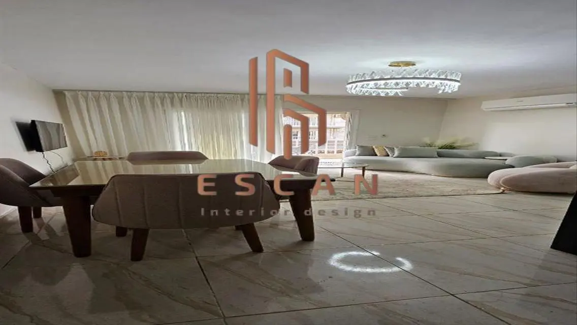 Furnished apartment for rent in Madinaty B12, 85m