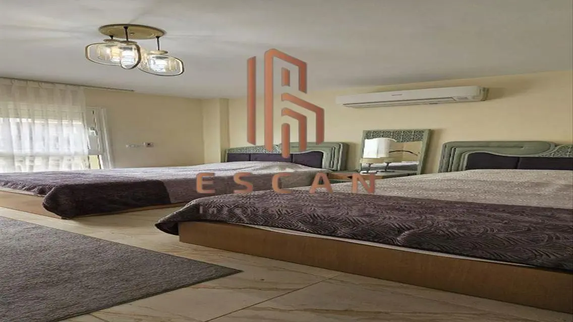 Furnished apartment for rent in Madinaty B12, 85m