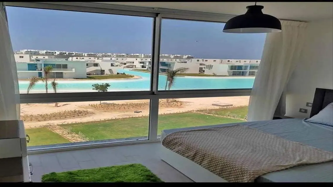 Finished Chalet for Sale - Sea View in Fouka Bay