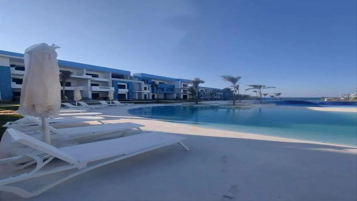 Finished Chalet for Sale - Sea View in Fouka Bay