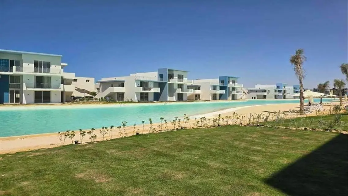 Finished Chalet for Sale - Sea View in Fouka Bay