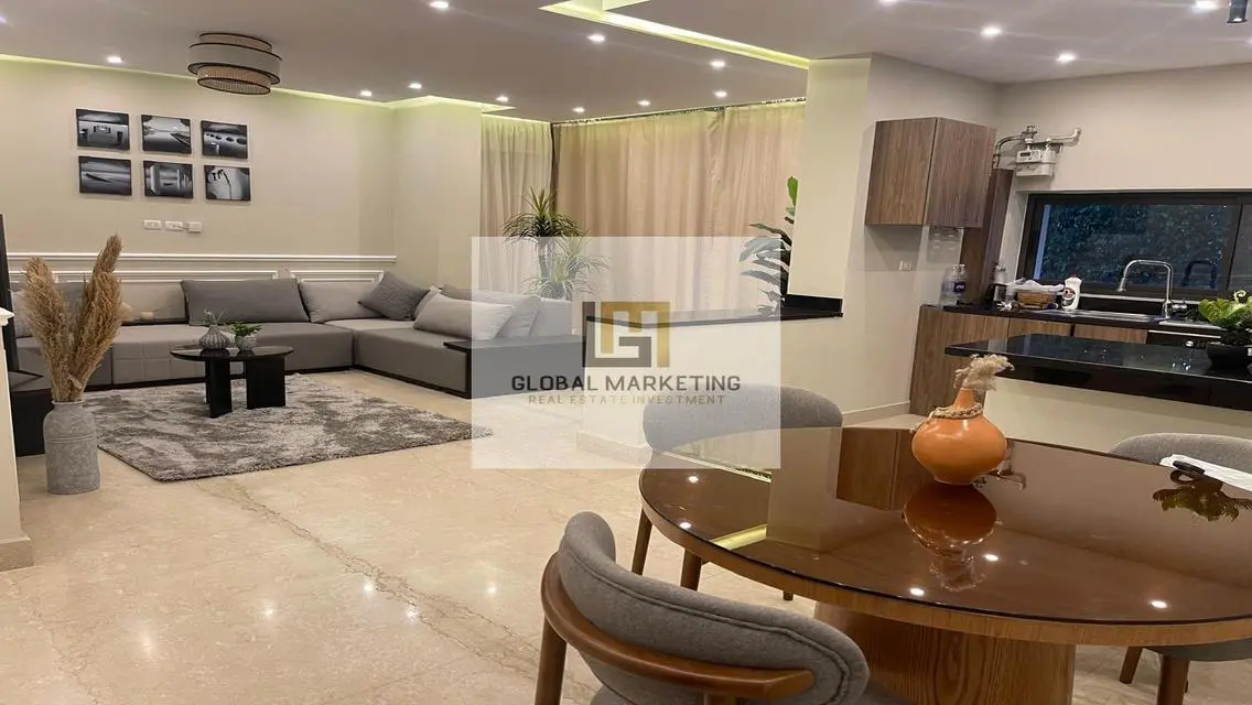 Furnished Apartment with Garden - in Lake View