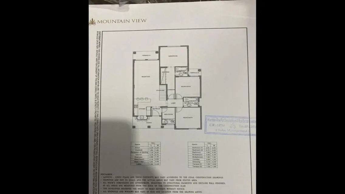 Stand alone for sale Mv park prime location