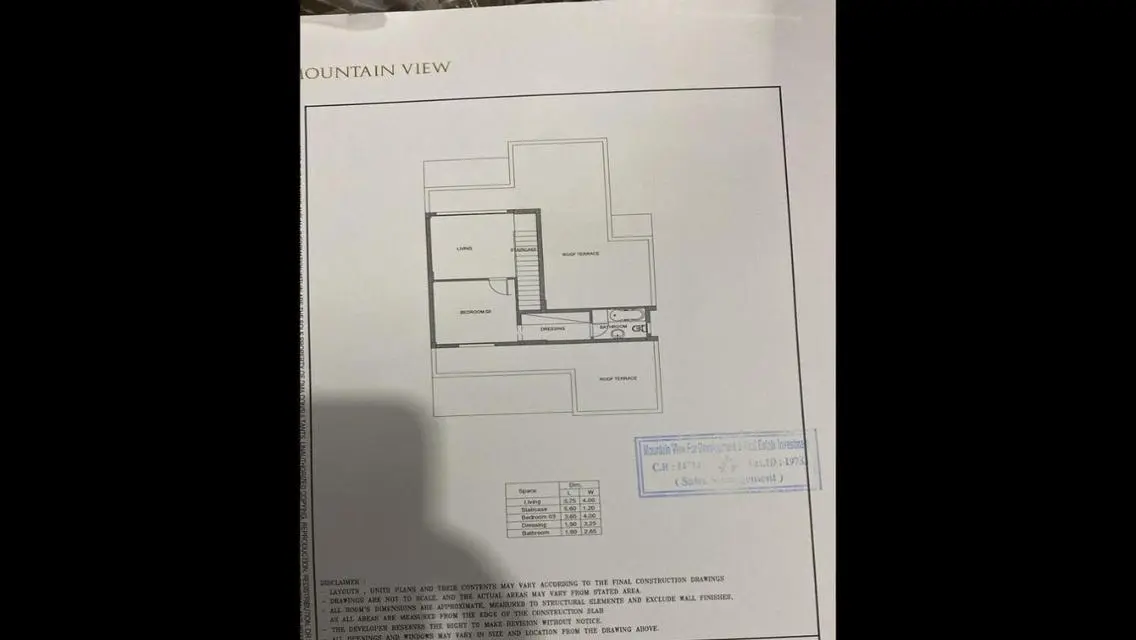 Stand alone for sale Mv park prime location
