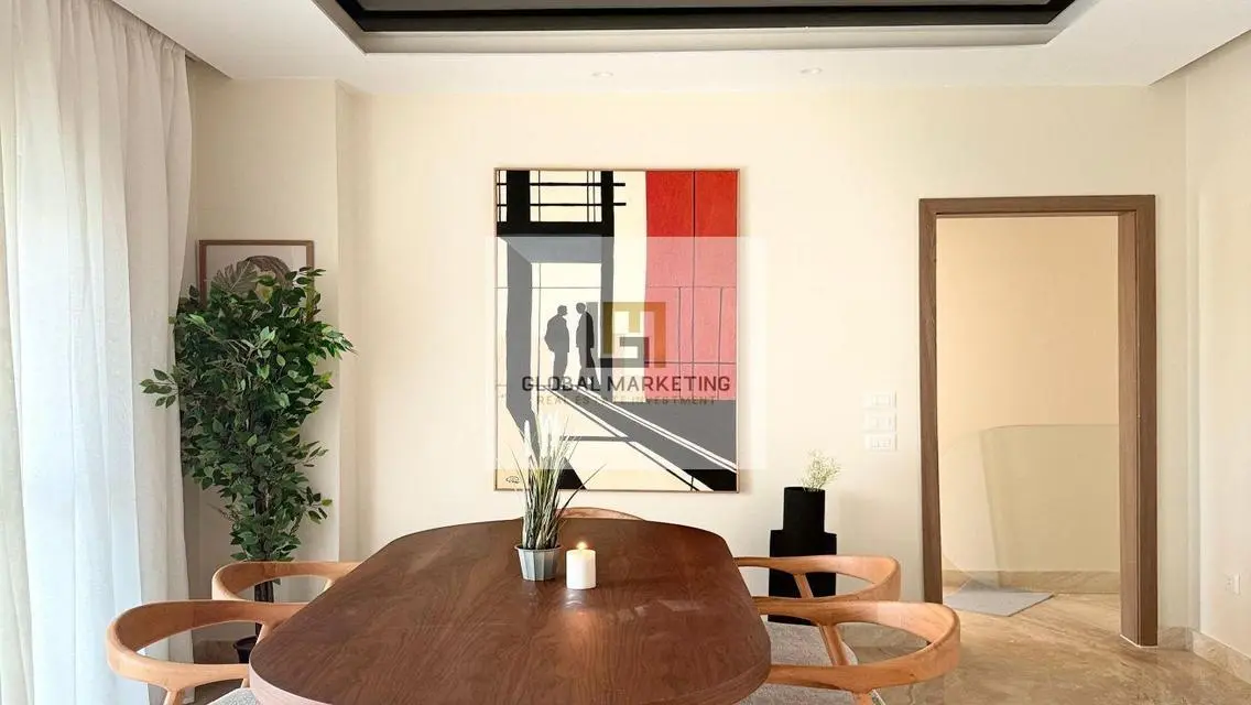Modern furnished apartment for rent in Villette