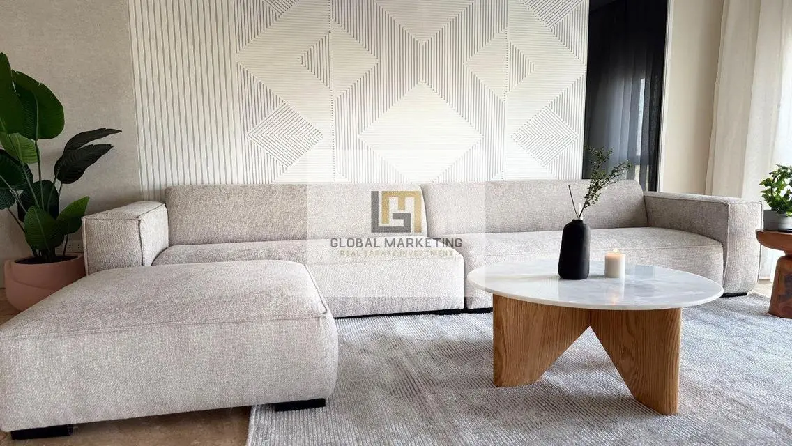 Modern furnished apartment for rent in Villette