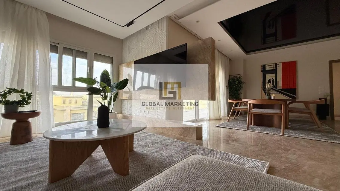 Modern furnished apartment for rent in Villette