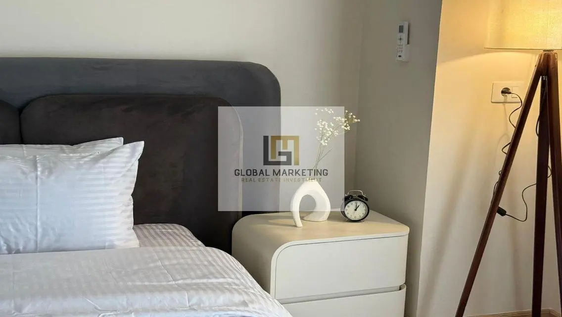 Modern furnished apartment for rent in Villette