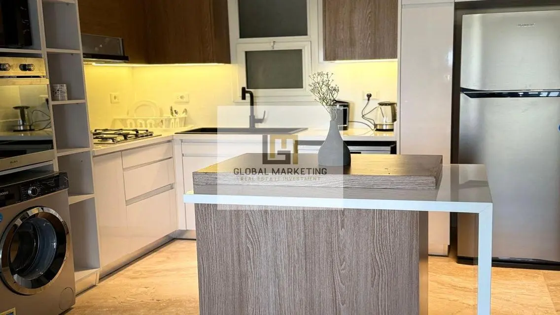 Modern furnished apartment for rent in Villette