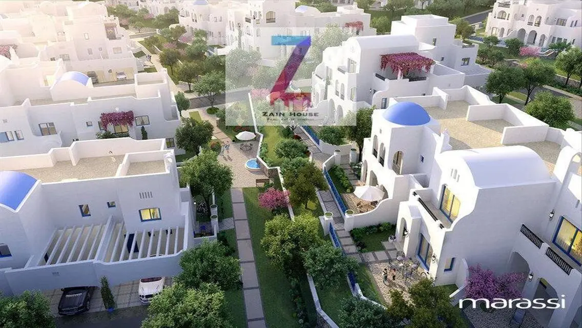 شاليه غرفتين للبيع اقل من سعر الماركت مراسي جريك