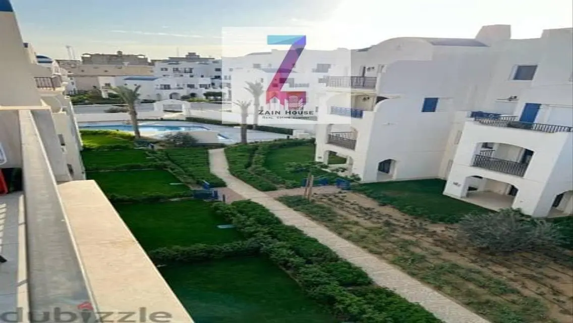 شاليه غرفتين للبيع اقل من سعر الماركت مراسي جريك