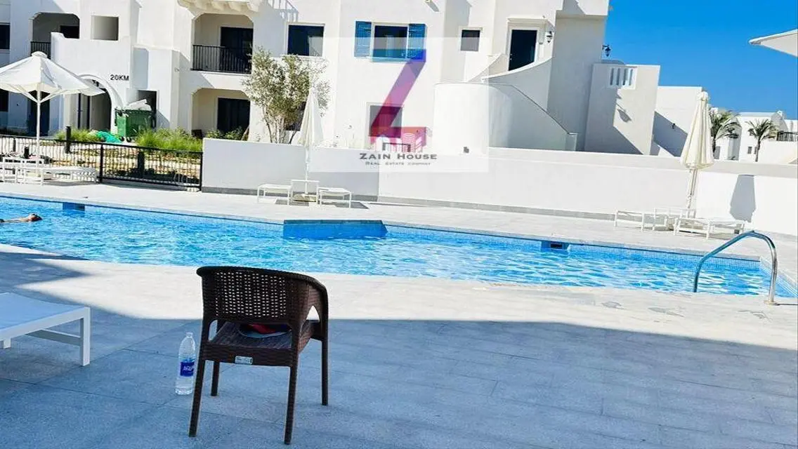 شاليه غرفتين للبيع اقل من سعر الماركت مراسي جريك