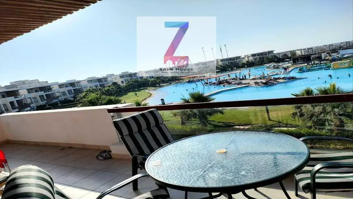 بينتهاوس 120م فيو حمام سباحة للبيع سعر لقطة  امواج