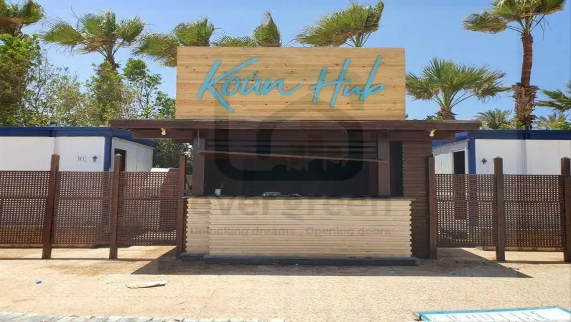sea view FullyFinish chalet, Koun Ras AlHekma 5%DP