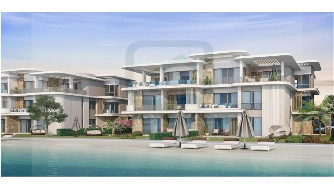 sea view FullyFinish chalet, Koun Ras AlHekma 5%DP