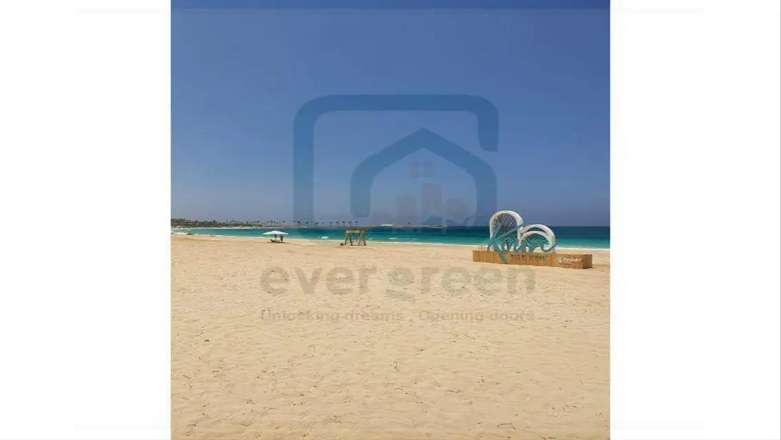 sea view FullyFinish chalet, Koun Ras AlHekma 5%DP