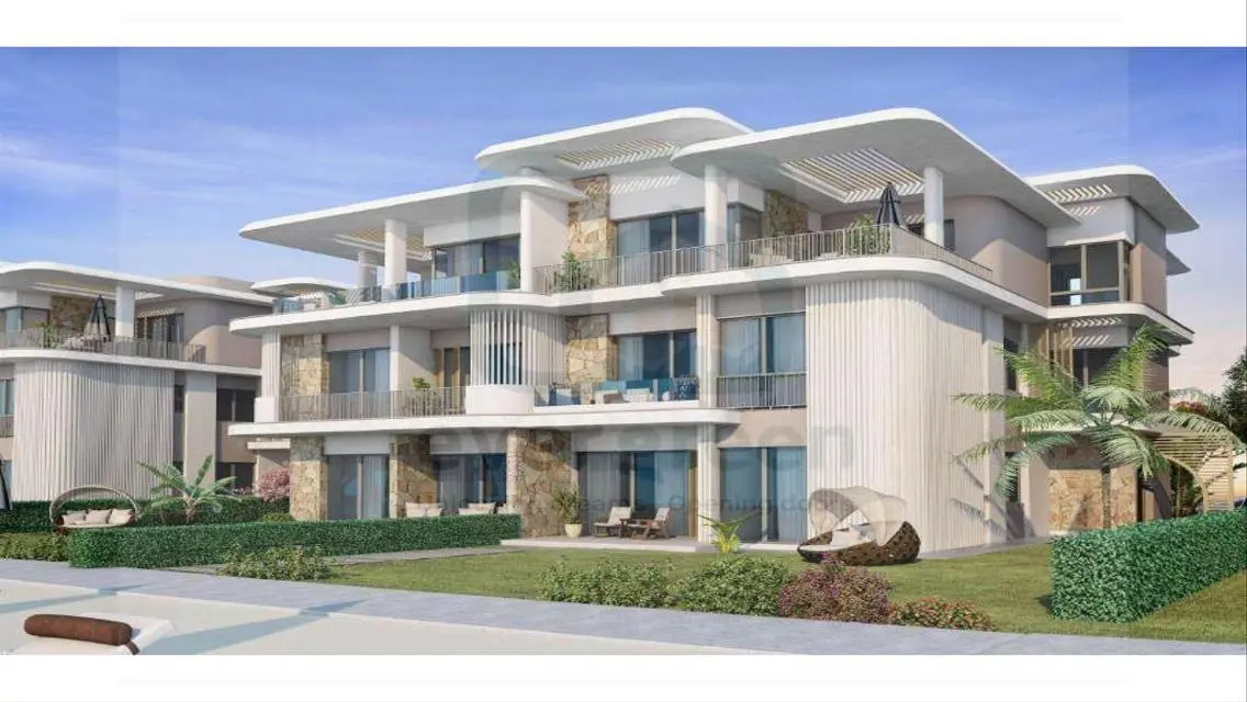 sea view FullyFinish chalet, Koun Ras AlHekma 5%DP