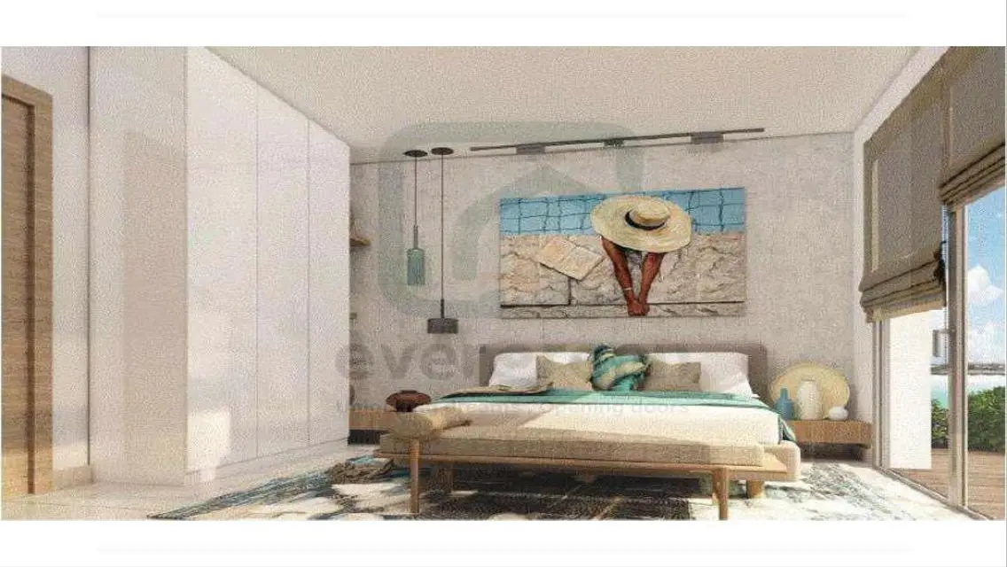 sea view FullyFinish chalet, Koun Ras AlHekma 5%DP