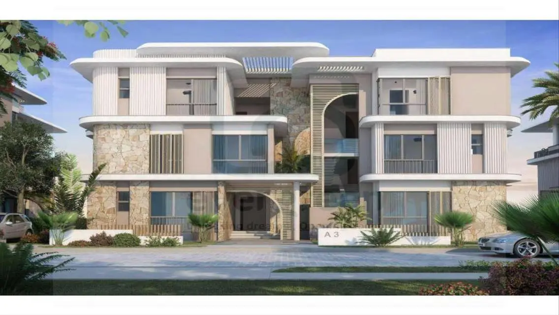 sea view FullyFinish chalet, Koun Ras AlHekma 5%DP