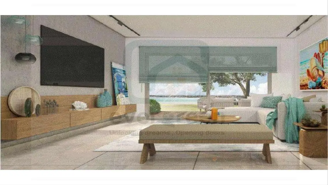 sea view FullyFinish chalet, Koun Ras AlHekma 5%DP
