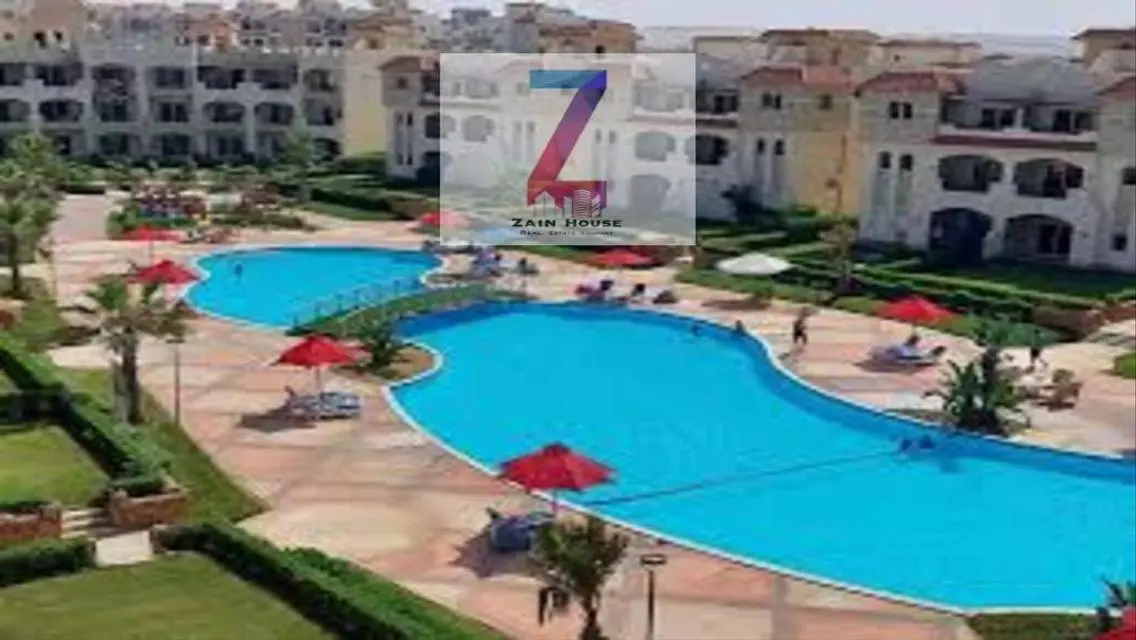 شاليه للبيع قرية لاسرينا الساحل