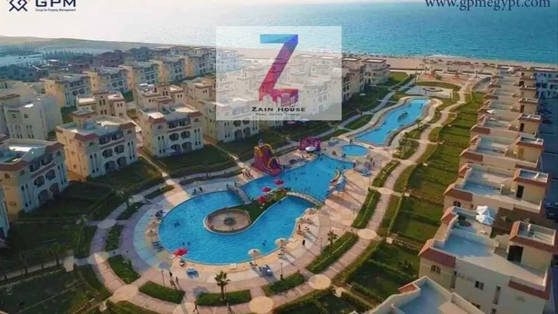 شاليه للبيع قرية لاسرينا الساحل