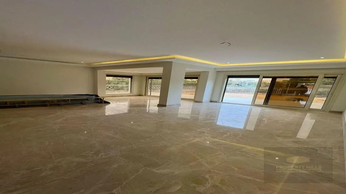 Finished villa with pool, 10-Years Installments