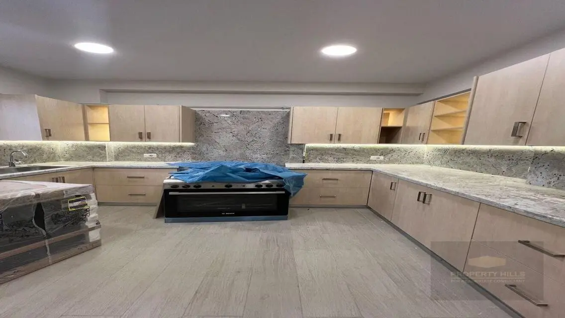 Finished villa with pool, 10-Years Installments