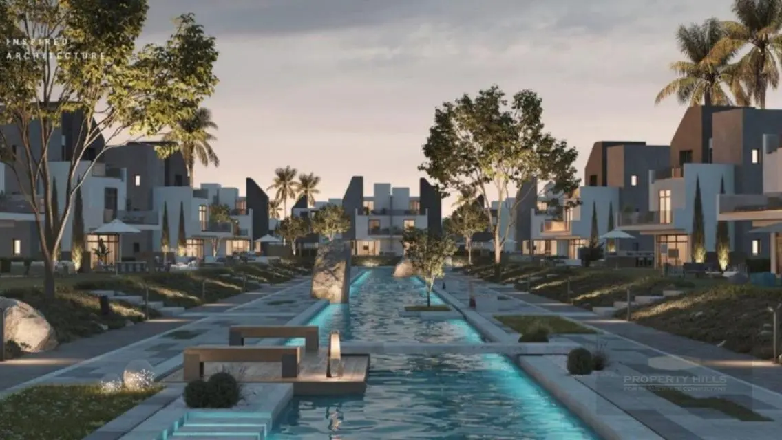 Finished villa with pool, 10-Years Installments