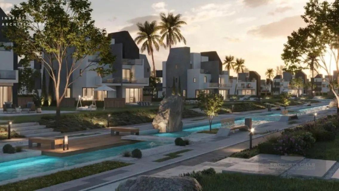 Finished villa with pool, 10-Years Installments