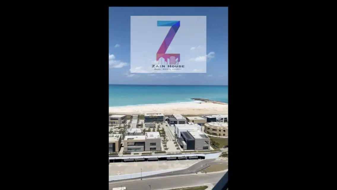 Sea View Alamein Towers Chalet 210 meters The Gate 6 Tower