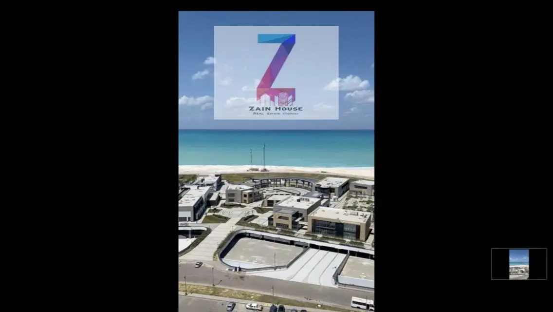 Sea View Alamein Towers Chalet 210 meters The Gate 6 Tower
