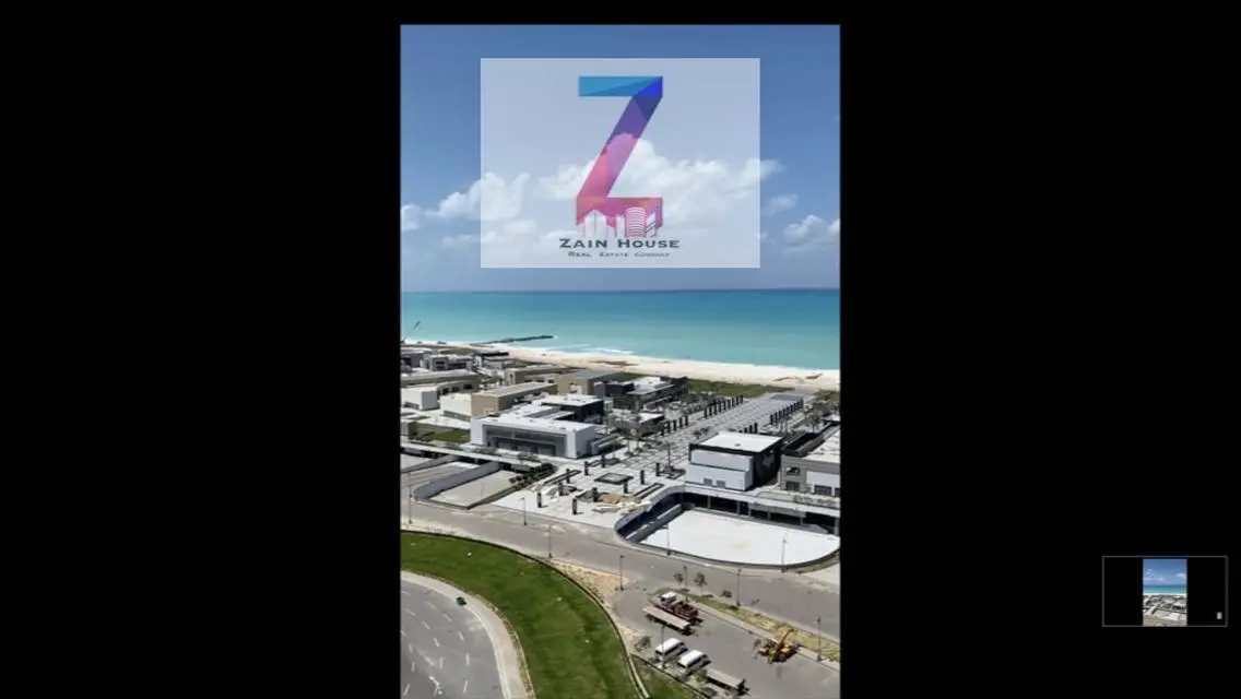 Sea View Alamein Towers Chalet 210 meters The Gate 6 Tower