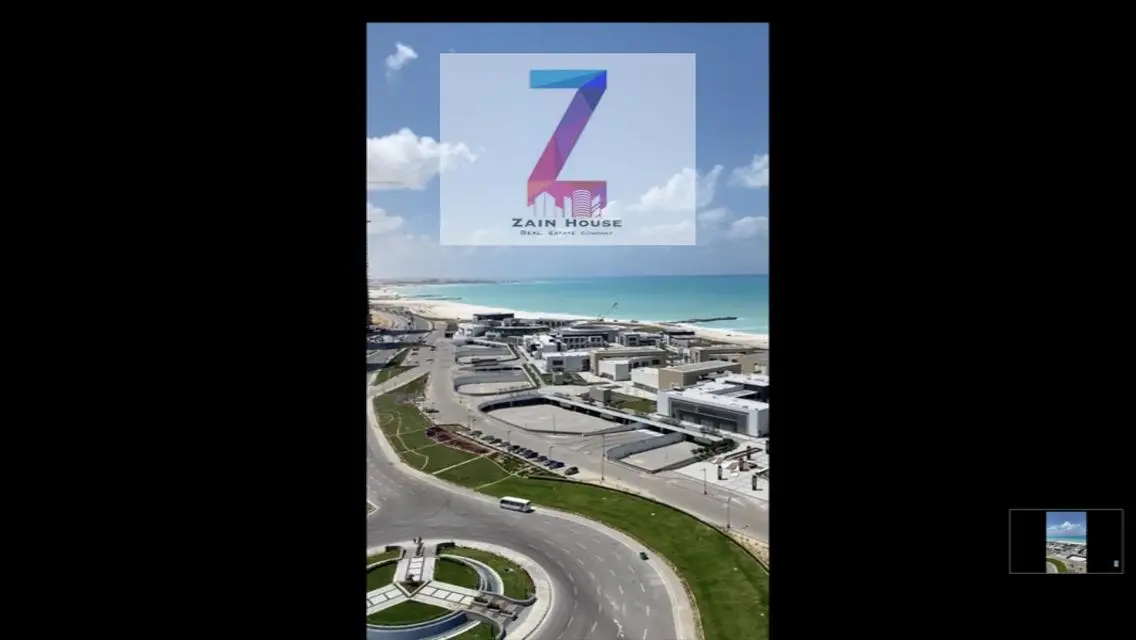 Sea View Alamein Towers Chalet 210 meters The Gate 6 Tower