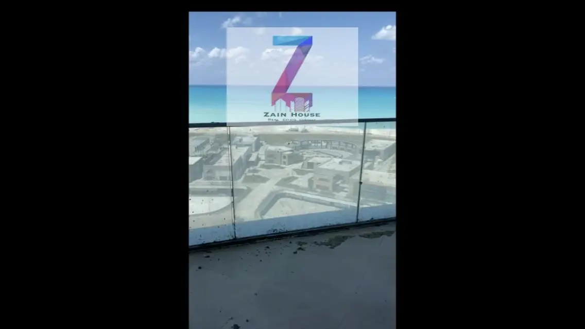 Sea View Alamein Towers Chalet 210 meters The Gate 6 Tower