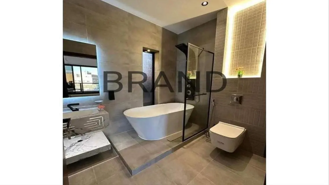 A 70m studio, For rent in  Tamr  henna  New  Cairo