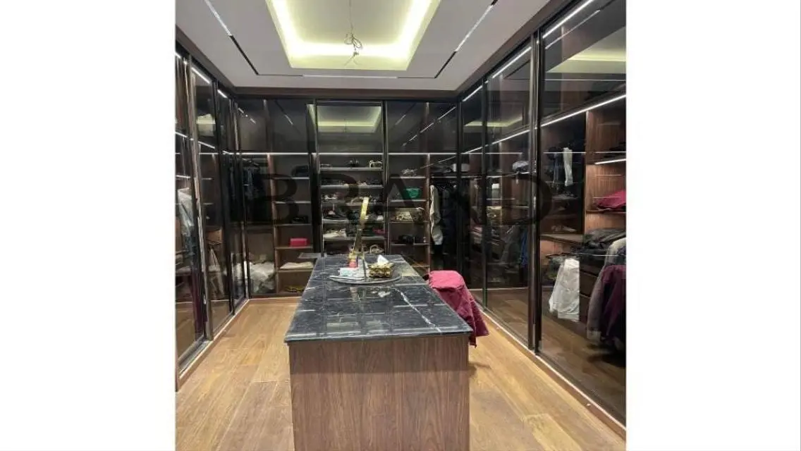 A 70m studio, For rent in  Tamr  henna  New  Cairo