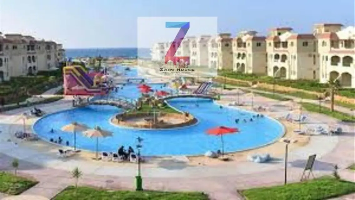 شاليه للبيع قرية لاسرينا الساحل الشمالي