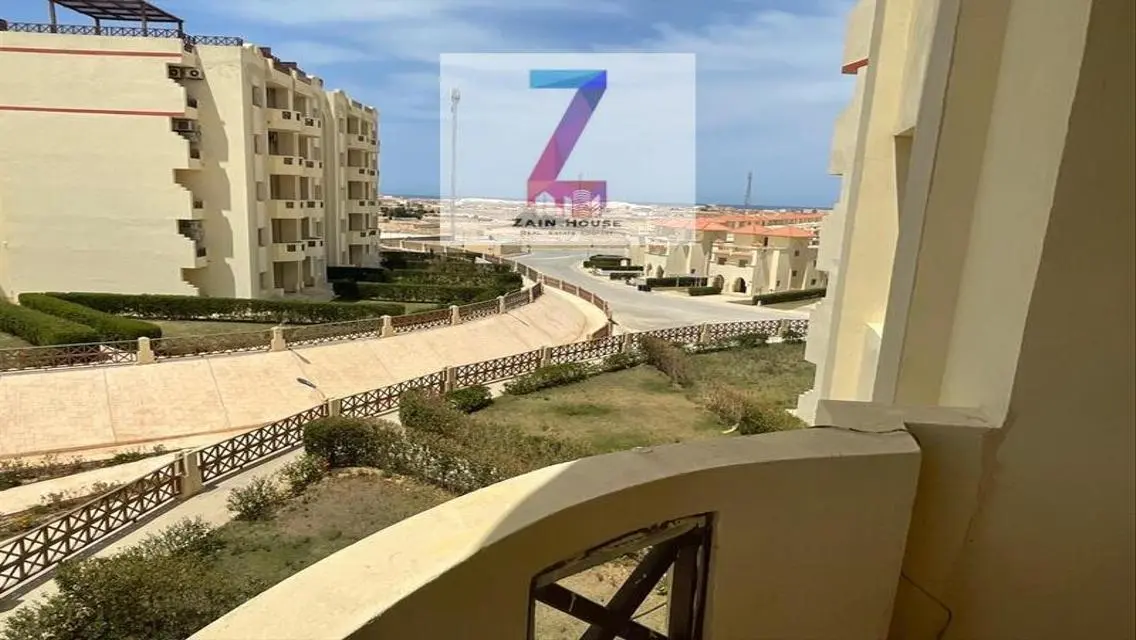 للبيع مفروش شاليه ستيلا هايتس الساحل الشمالي