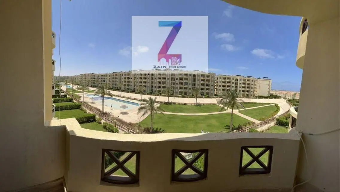 شاليه للبيع ستيلا هايتس الساحل الشمالي مفروش  مكيف