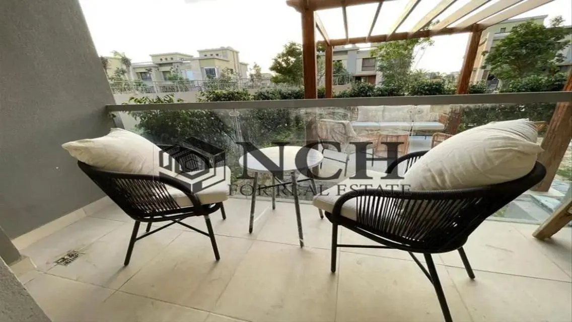 LUXURY HOTEL APT GARDEN 142M, FURNISHED, VILLETTE.
