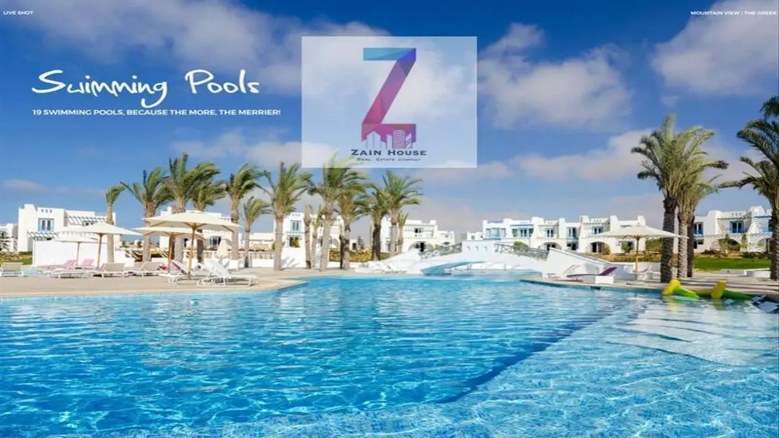 Chalet for sale in Mountain View Ras El Hekma, Nor