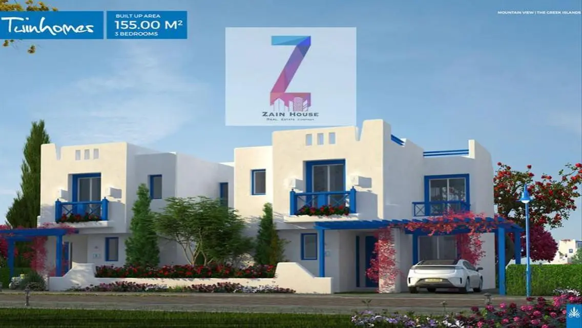 Chalet for sale in Mountain View Ras El Hekma, Nor