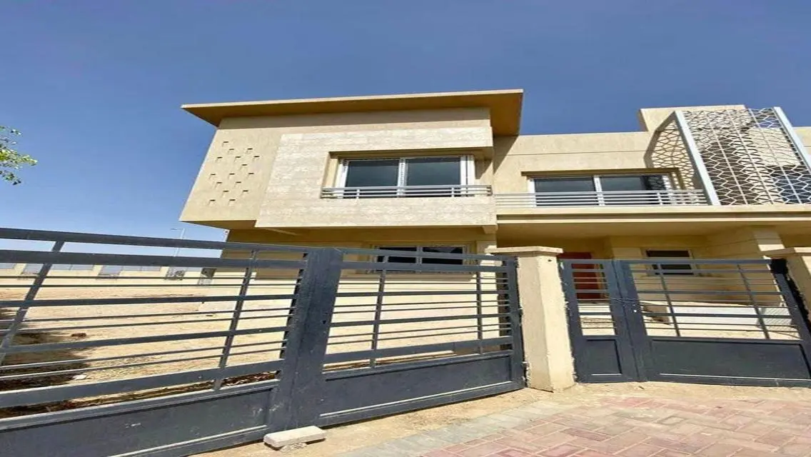 Last Villa Ready to move in Jedar Near Palm Hills