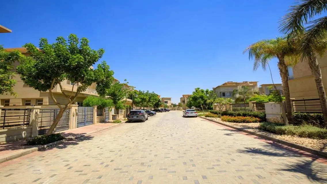 Last Villa Ready to move in Jedar Near Palm Hills