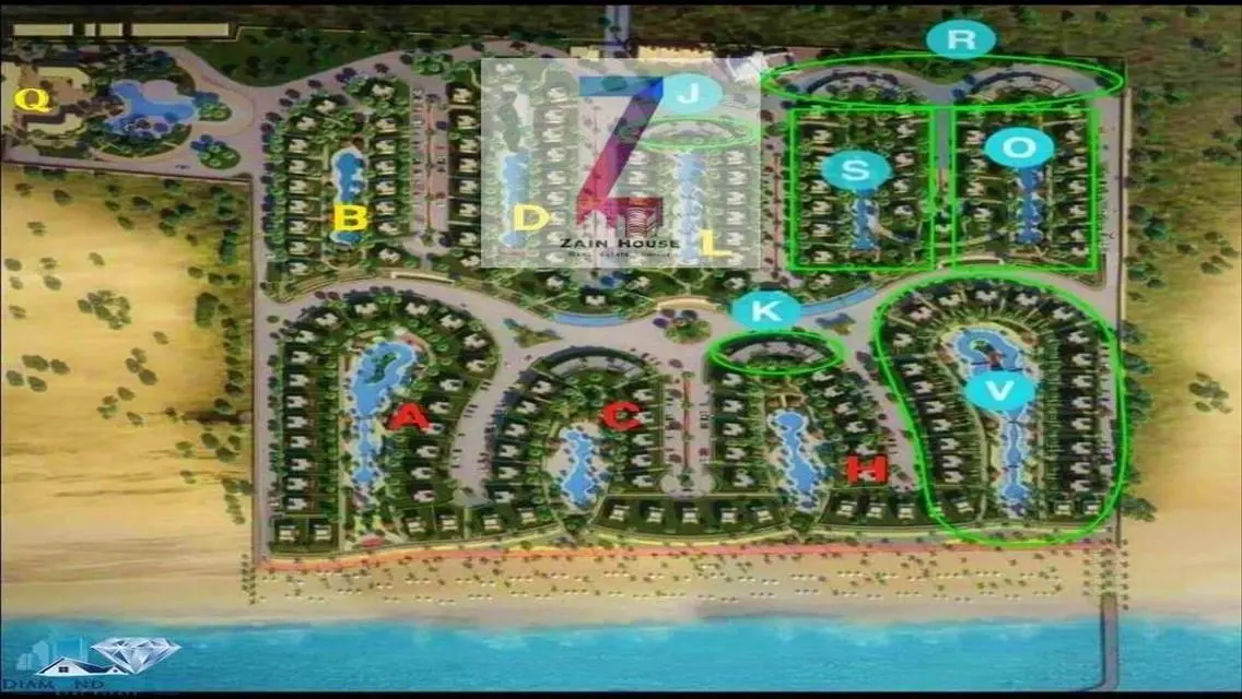 Chalet for sale in Lasrena Village, North Coast